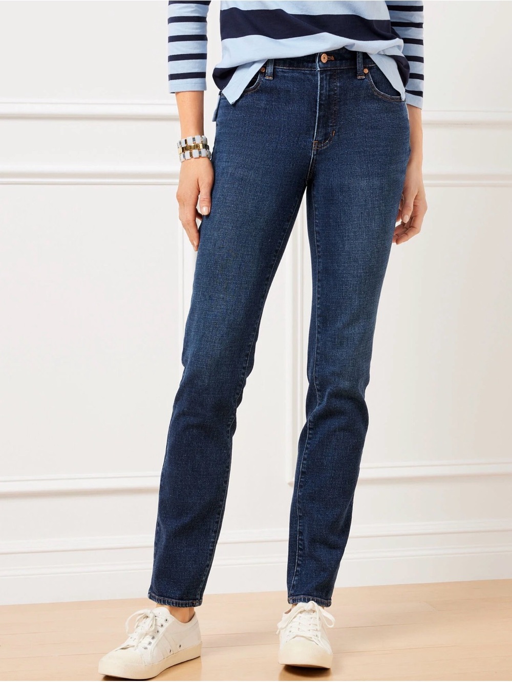 Talbot’s NWOT Adelaide Wash Straight Leg Jeans